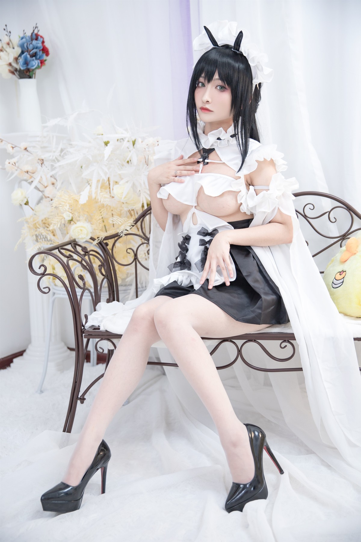 Cosplay洛璃LoLiSAMA不挠女仆免费体验