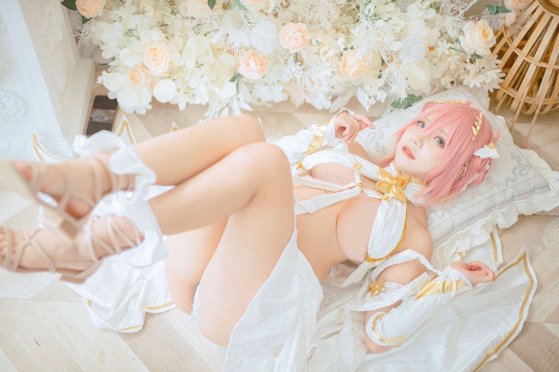 Cosplay是一只熊仔吗公主连结草野優衣网红写真