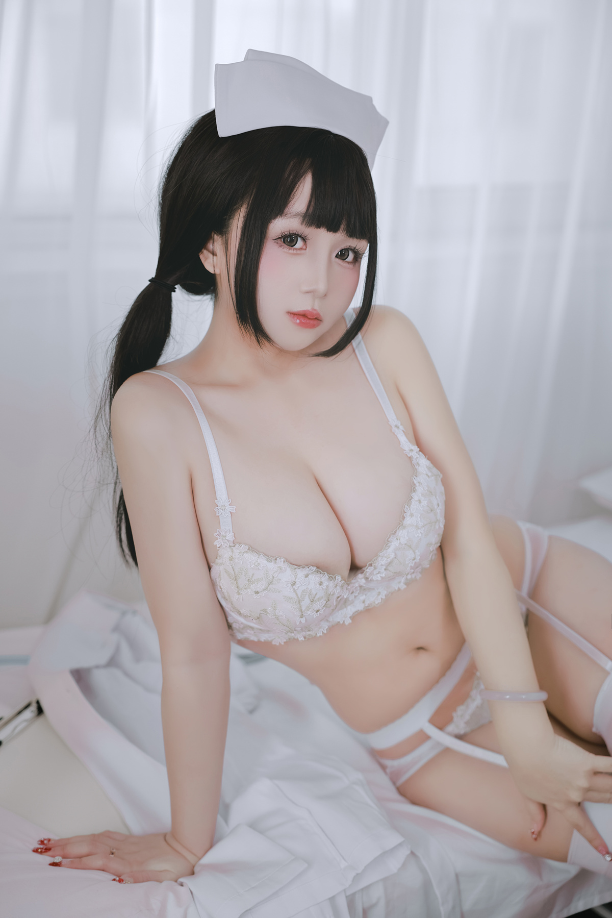 CosplayRinaijiao日奈娇诊所护士Set01福利资源