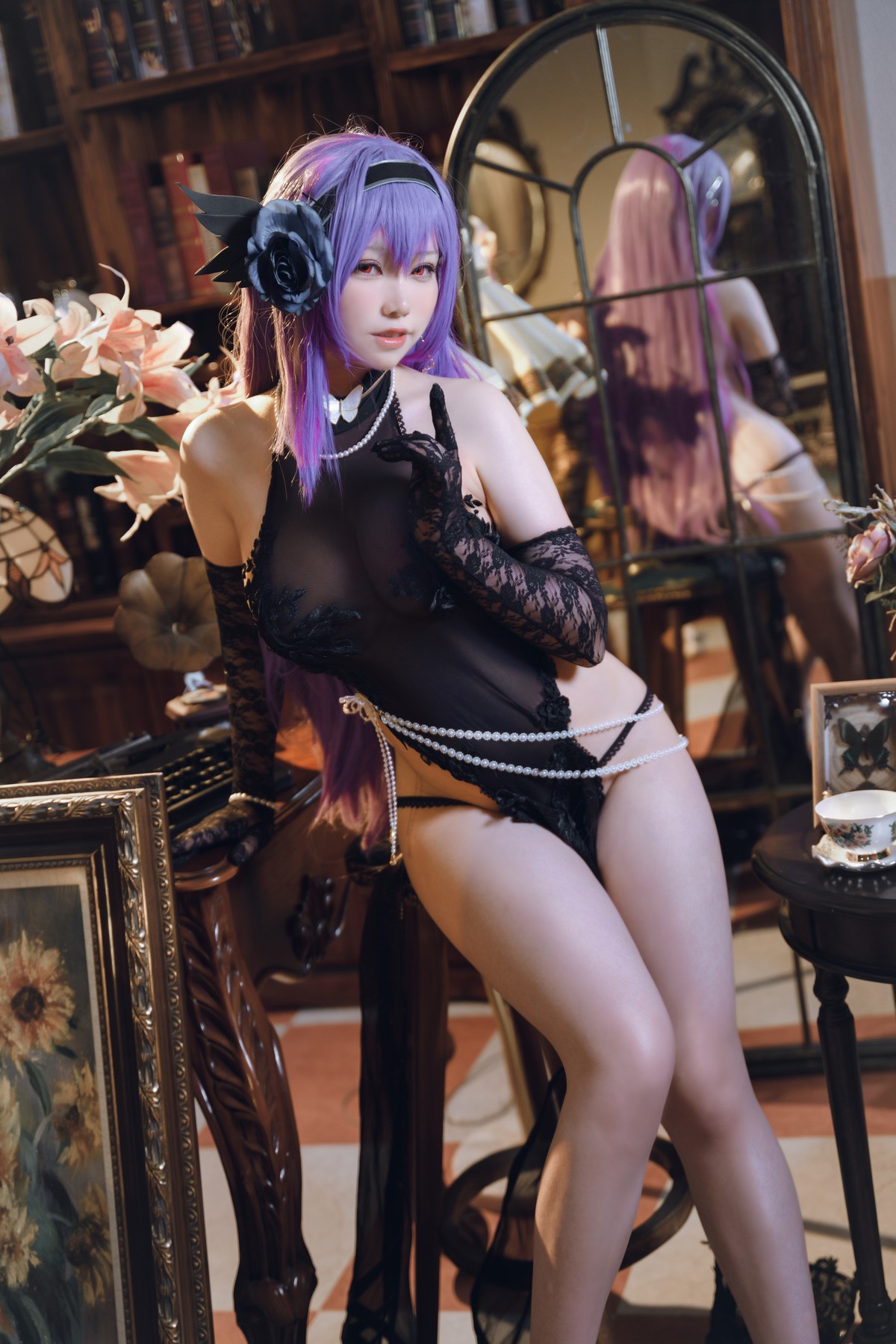 Cosplay一北亦北ZB26暗蔷摇曳高清全套
