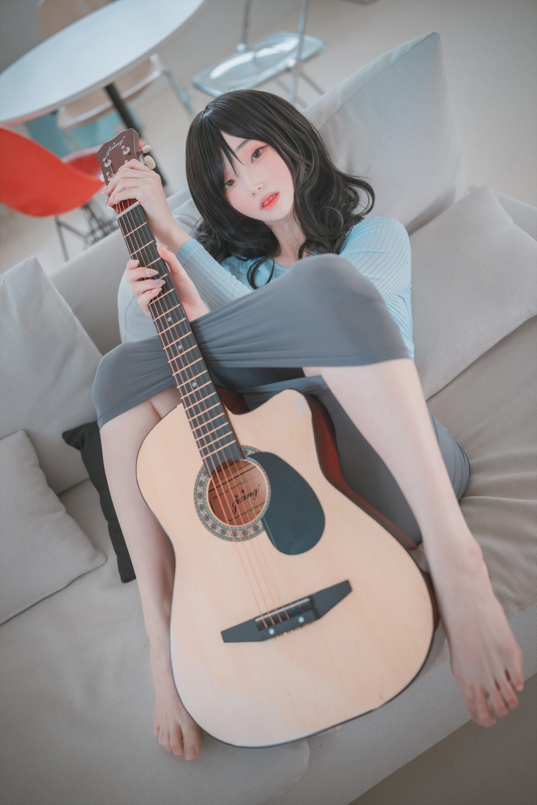 Bambijesuis吉他妹妹写真大全