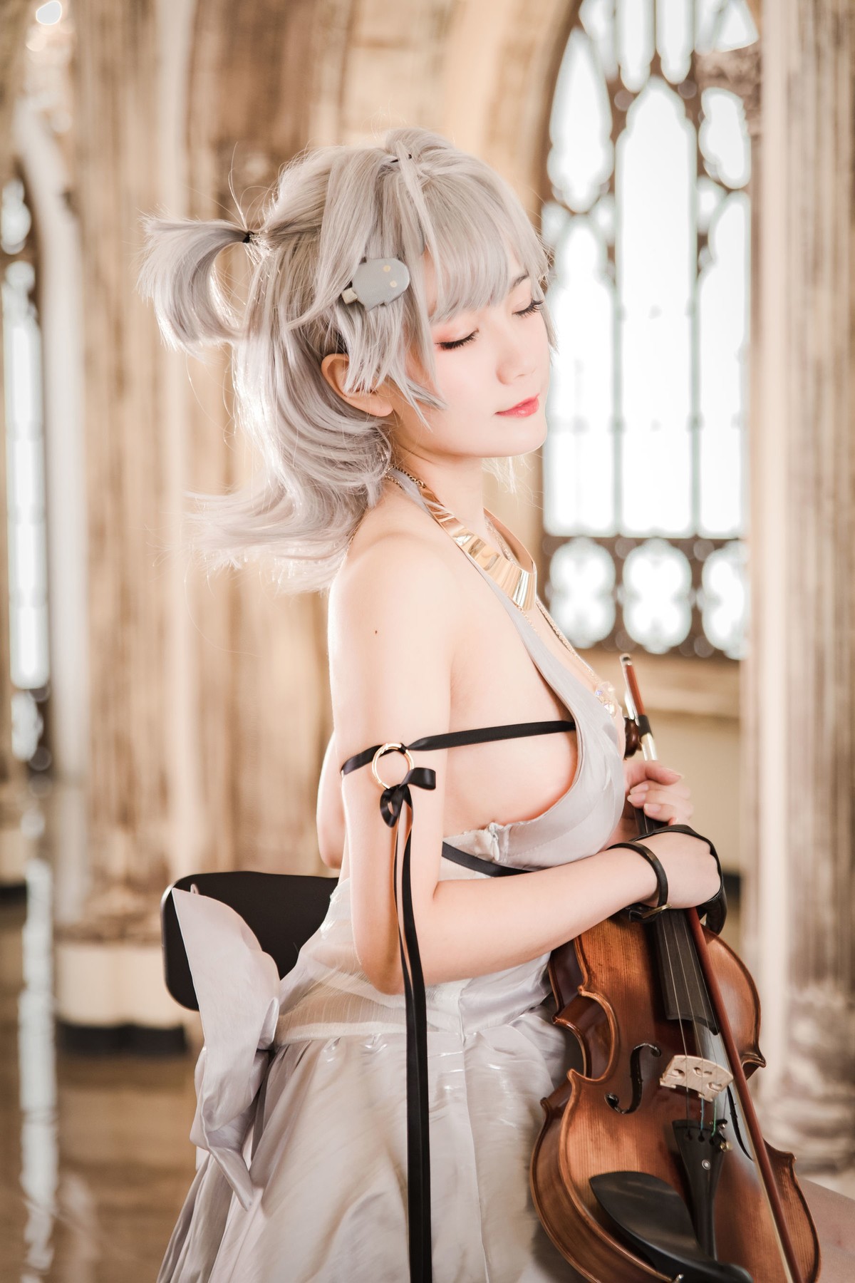 Cosplay巴鲁巴鲁BaRuシアトルSeattle精修版