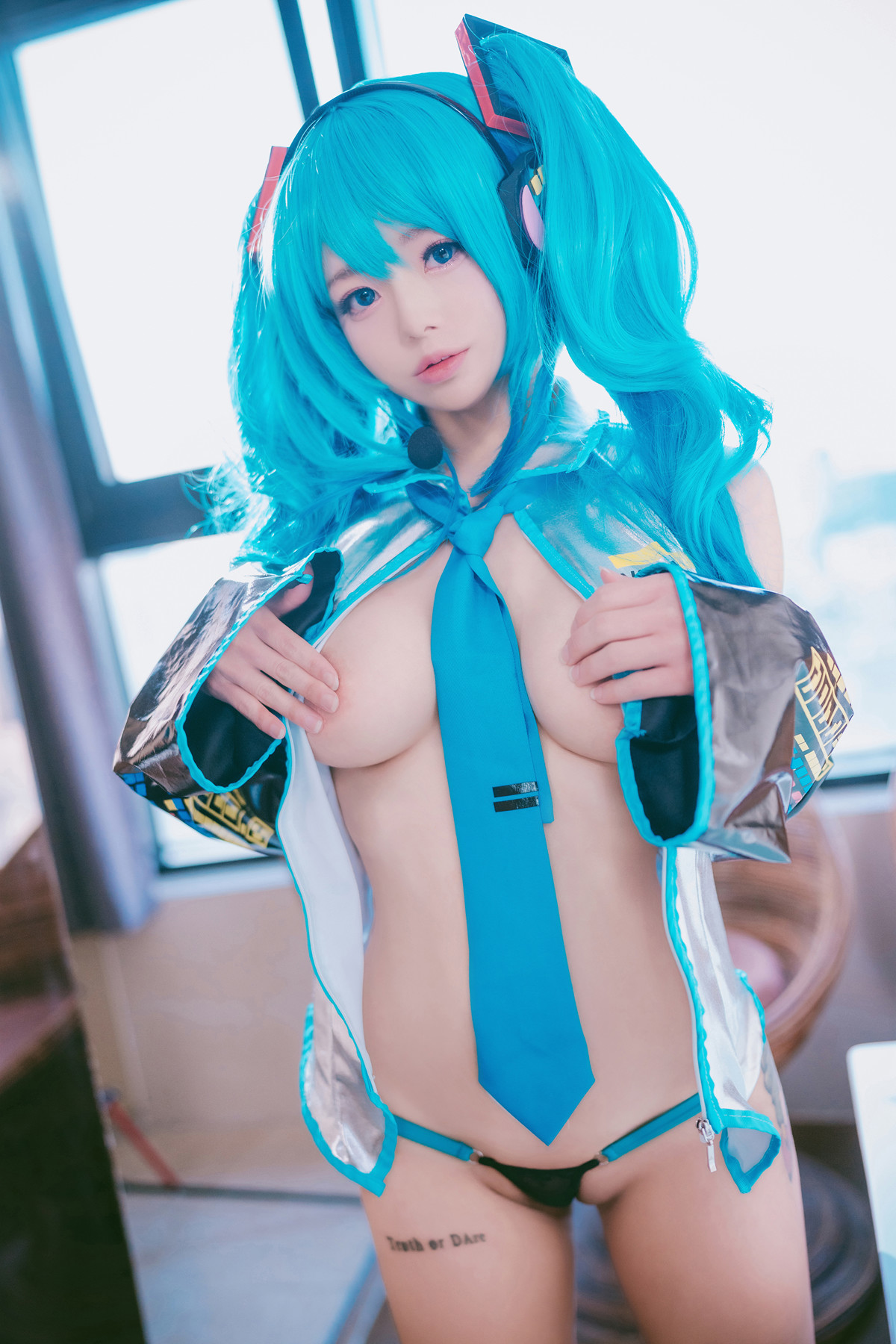 CosplayMaruemon????PlugMeInMikuSet02全集