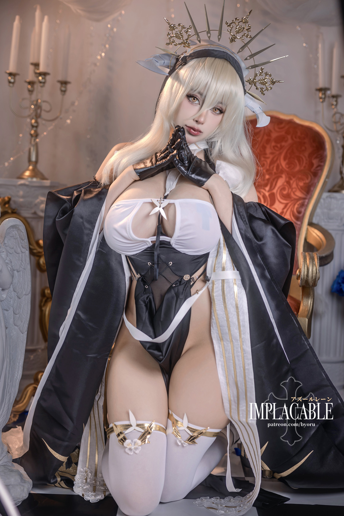 Cosplay日本性感萝莉ByoruHMSImplacable全新上线