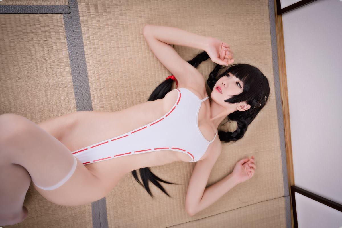 Cos水淼巫女30P网红写真