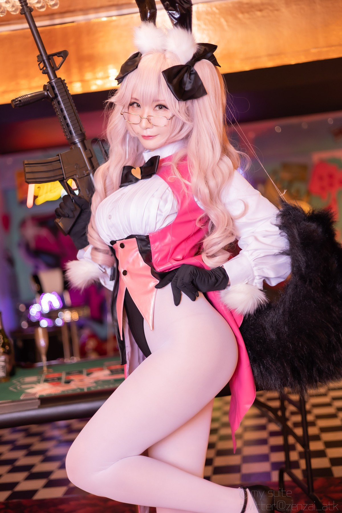 CosplayAtsukiあつきSuiteGrandOrderSet01高清全套