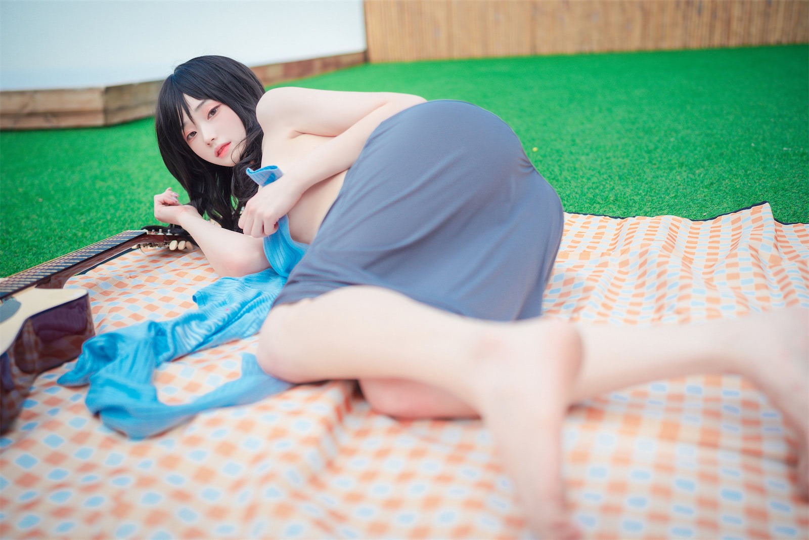 Bambijesuis吉他妹妹写真大全