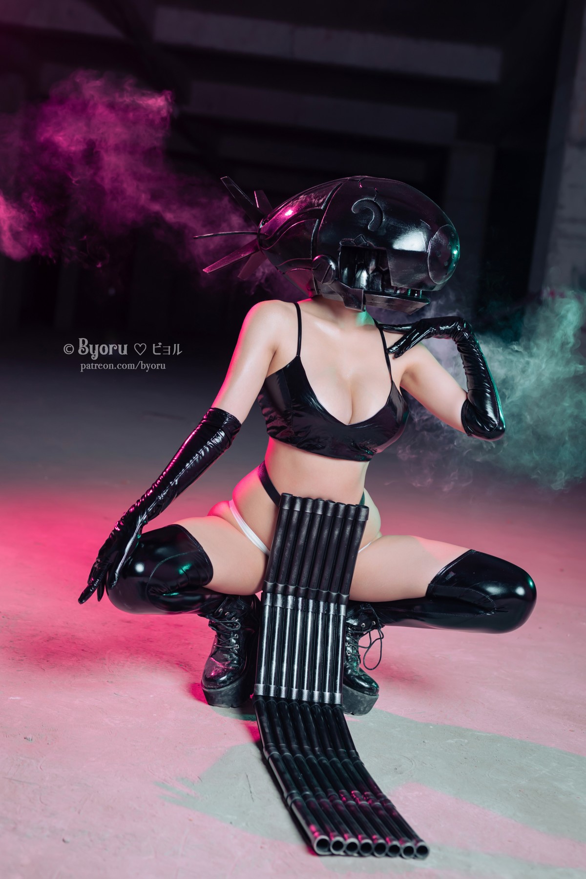 Cosplay萝莉ByoruBombDevil全新上线