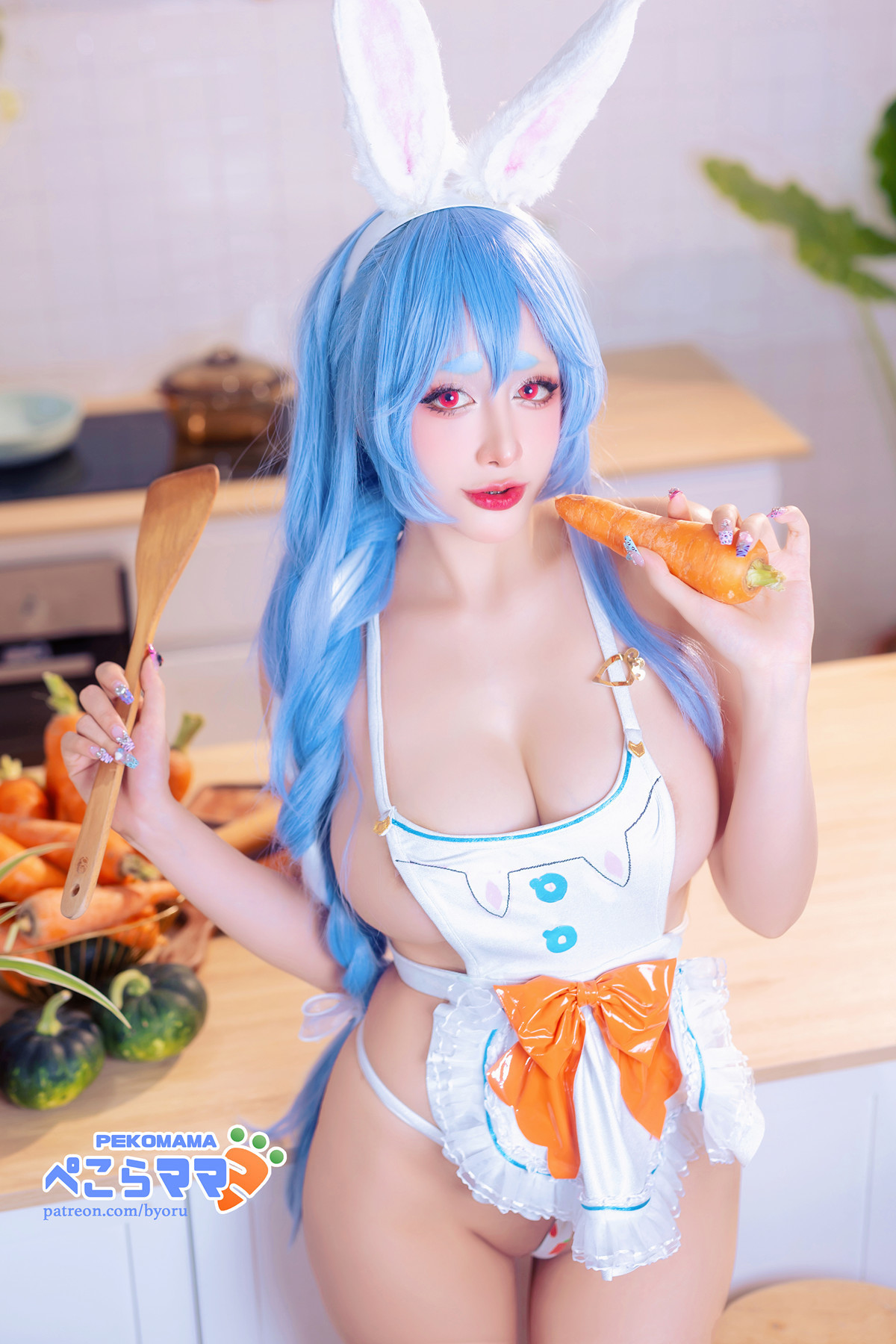 Cosplay日本性感萝莉ByoruPekomamaHololive4K图集