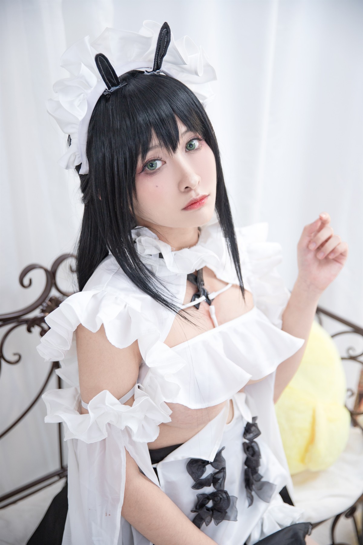 Cosplay洛璃LoLiSAMA不挠女仆免费体验
