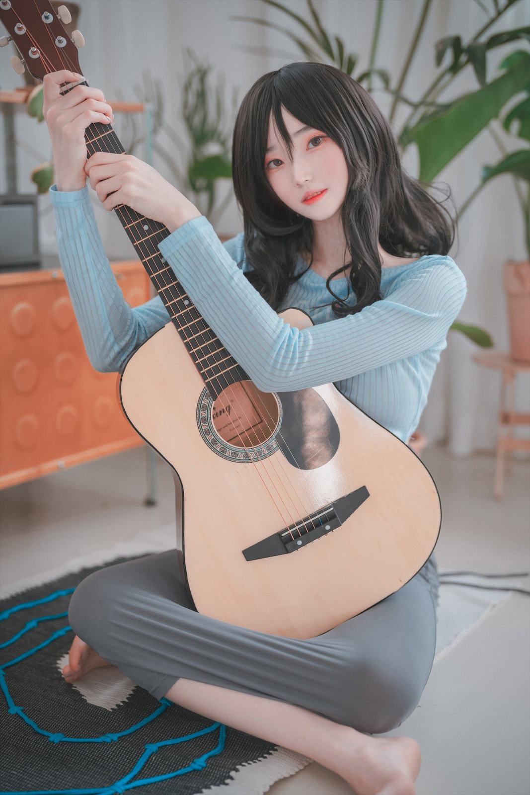 Bambijesuis吉他妹妹写真大全