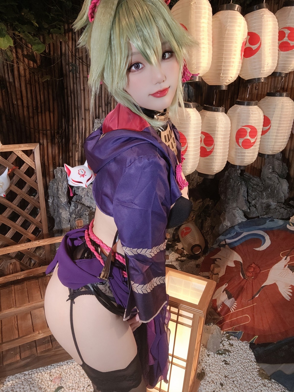Cosplay七七娜娜子久岐忍同人首发资源