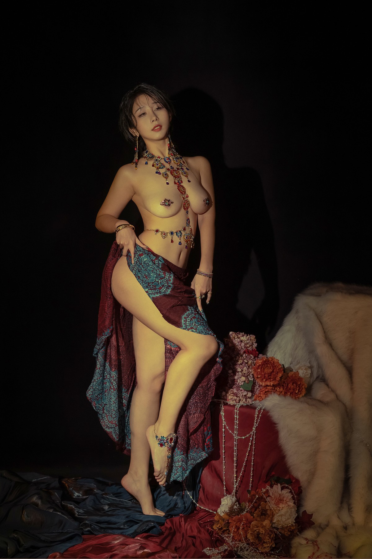 Cosplay云溪溪奶桃Topaz黄宝石热门合集