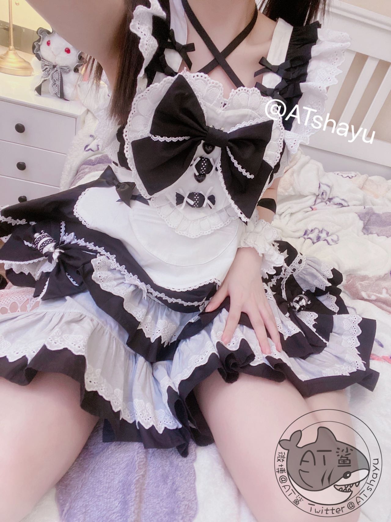 AT鲨女仆56P30MB分享专区