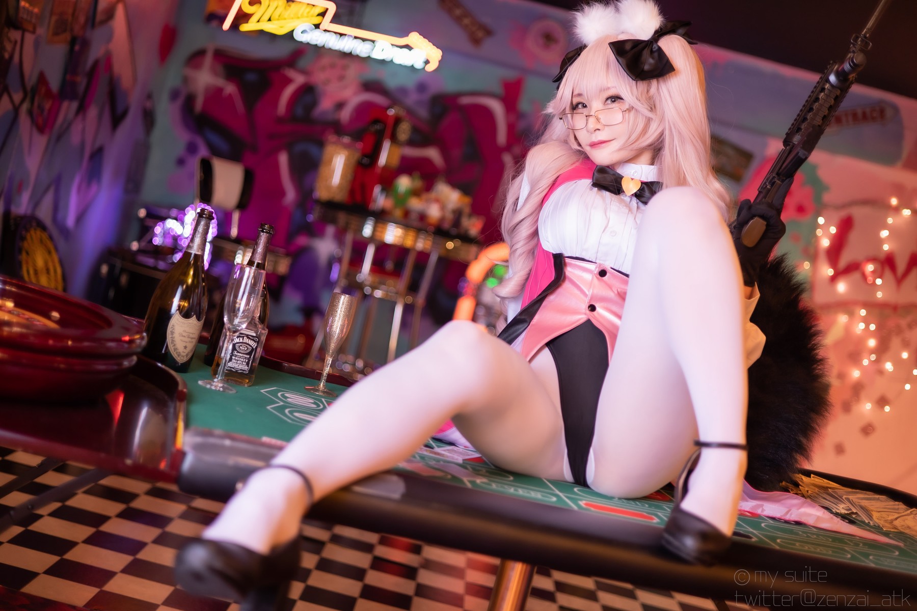 CosplayAtsukiあつきSuiteGrandOrderSet01高清全套