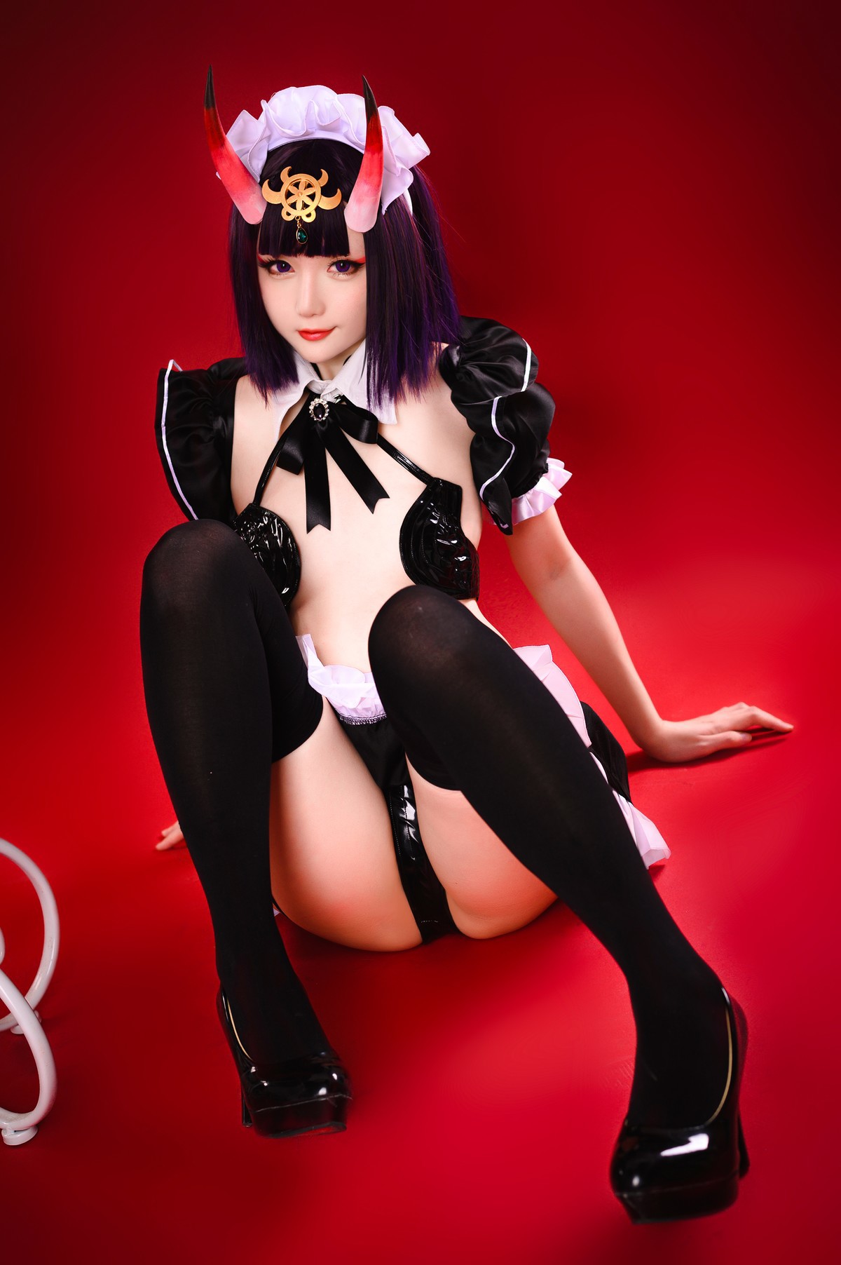 Cosplay星之迟迟Hoshilily酒吞原皮高清全套