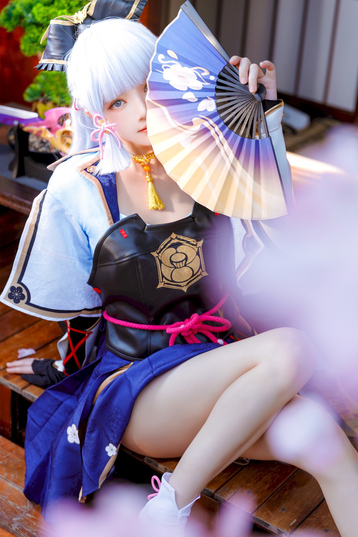 Cosplay桜桃喵神里绫华AyakaKamisato精修版