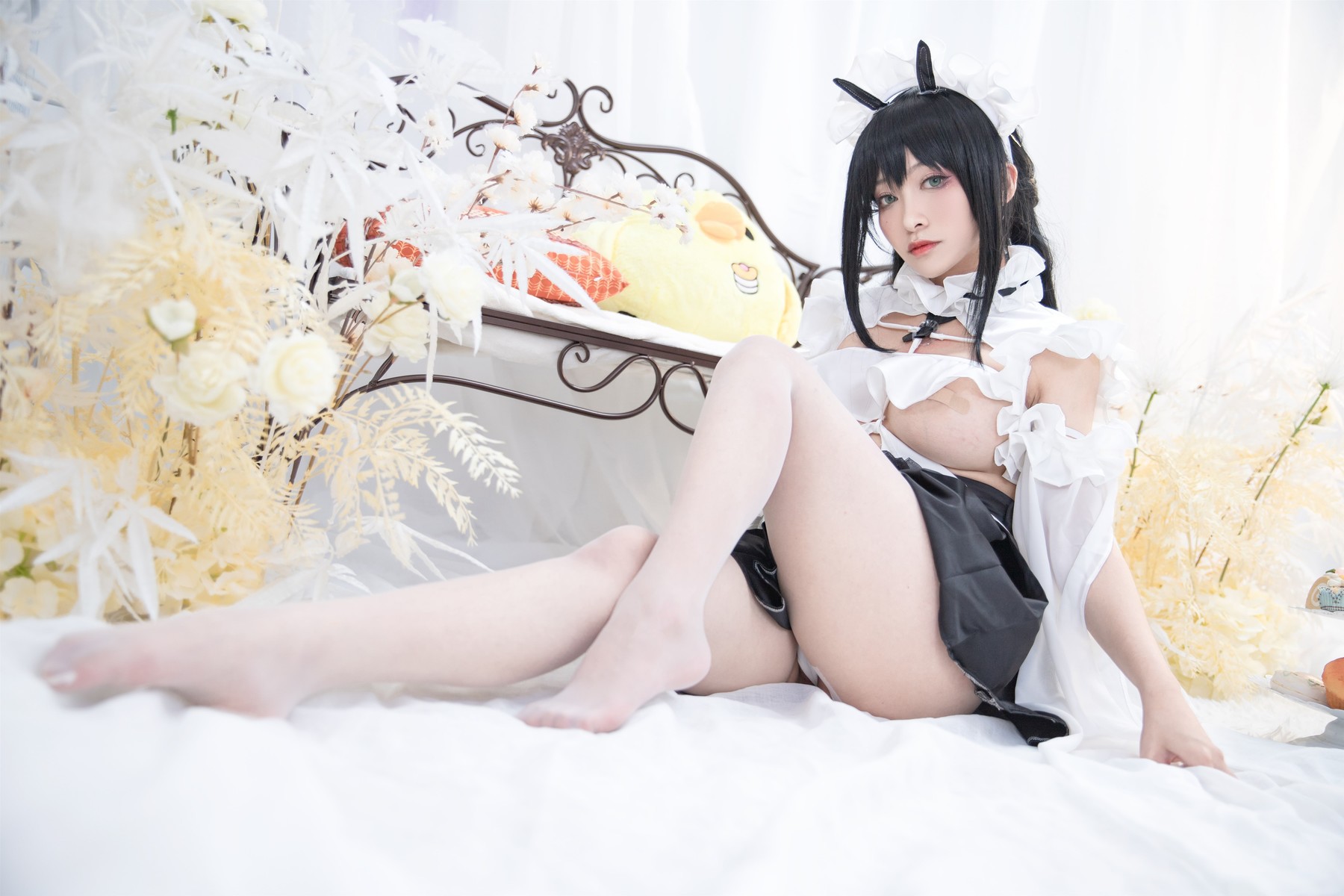 Cosplay洛璃LoLiSAMA不挠女仆免费体验