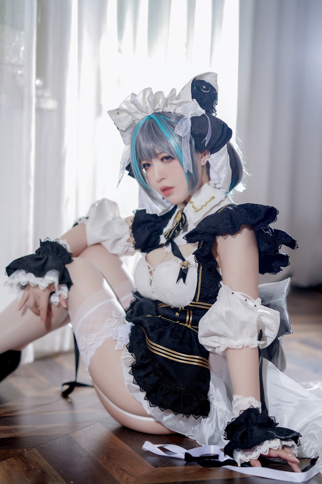Cosplay半半子柴郡稀有资源