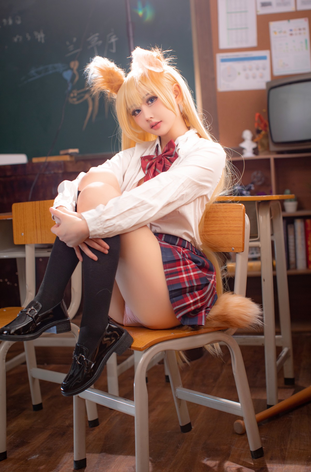 Cosplay您的蛋蛋你的狐仙女友Set01精华合集