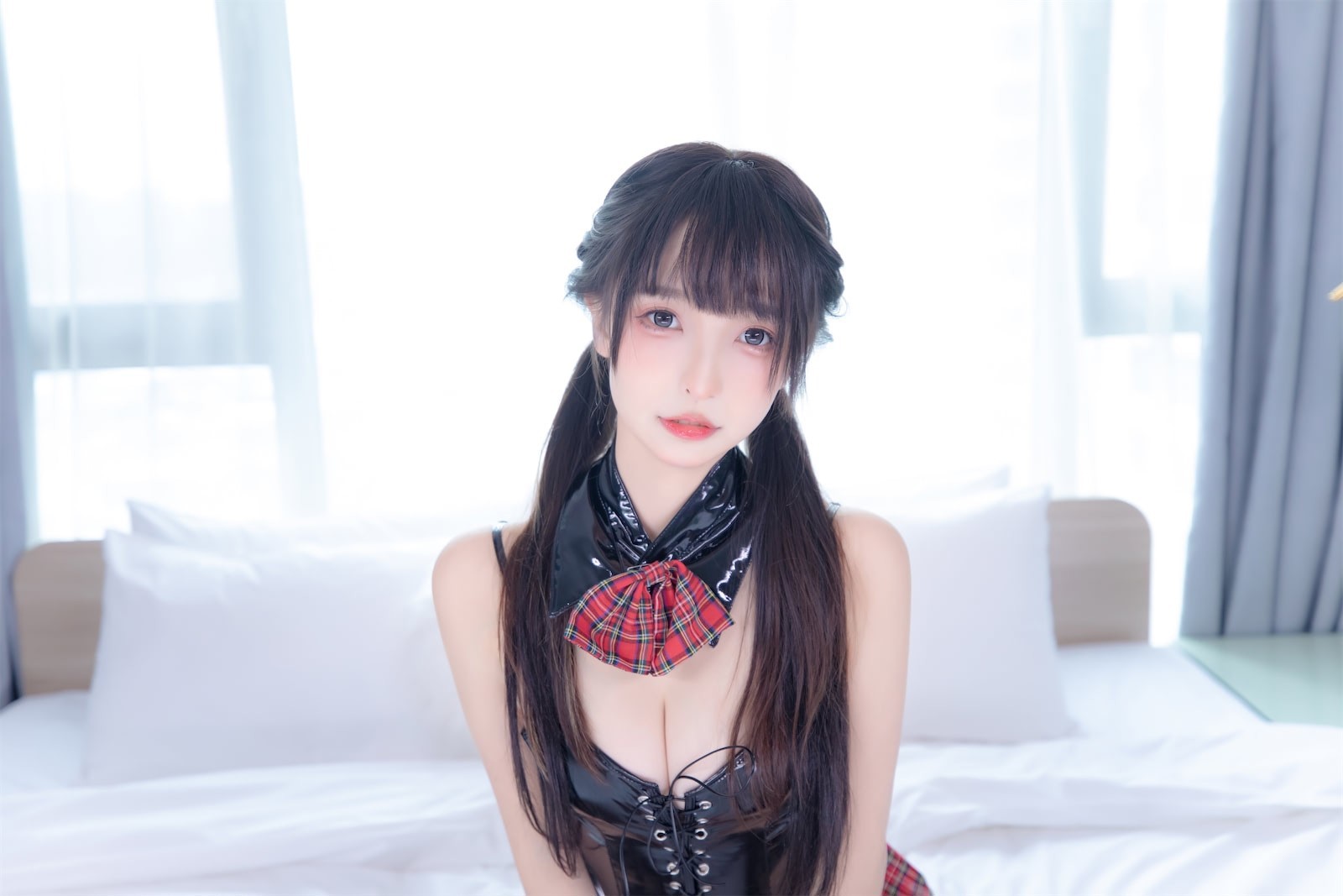 Cosplay神楽坂真冬叛逆人偶套图