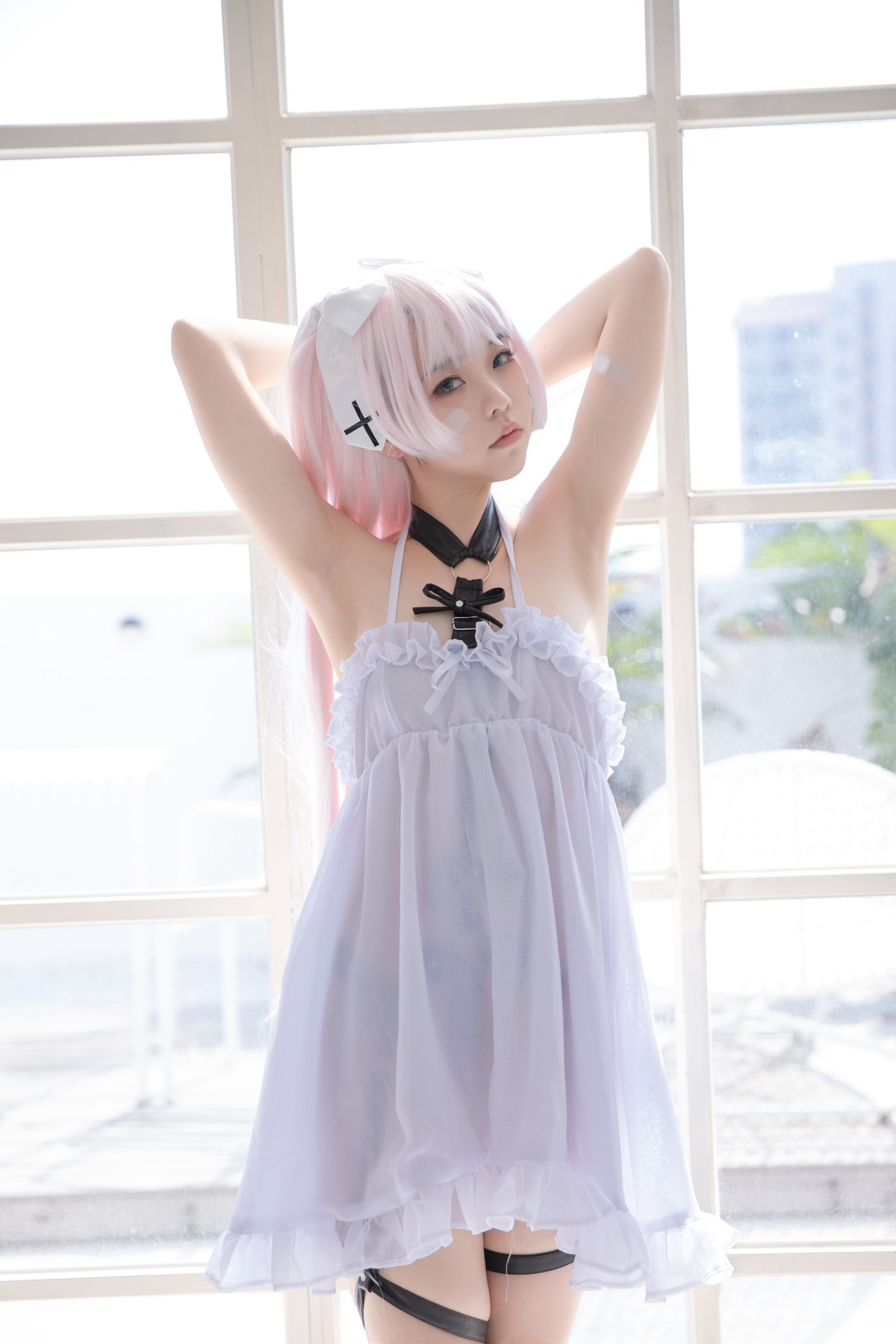 CosplayG44不会受伤初音酱写真大全