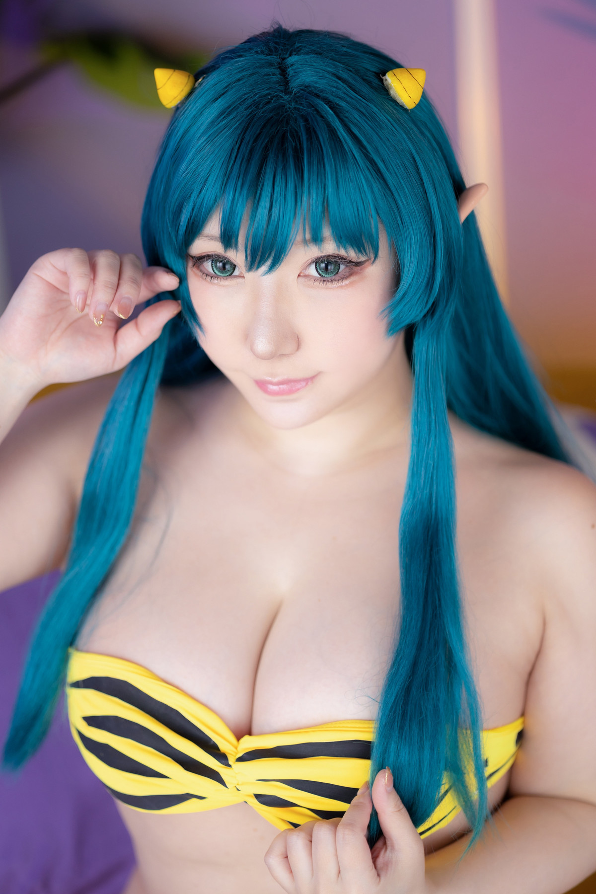 CosplaySAKUサクLumラムうる星やつらSet01收藏必备