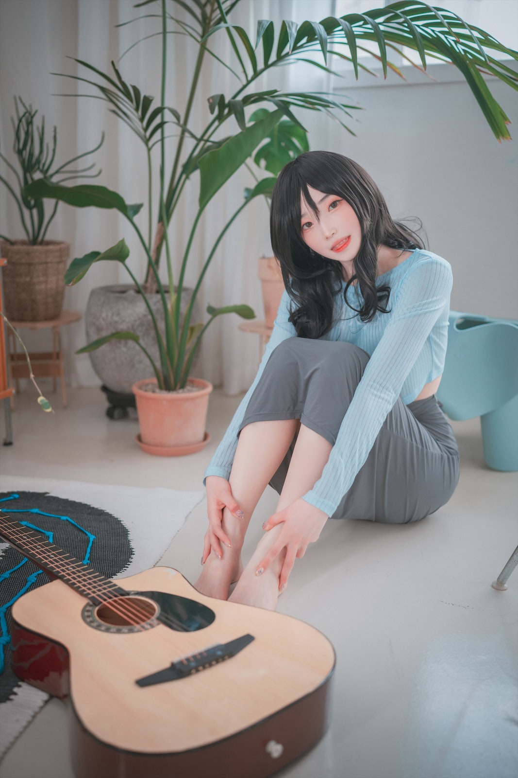 Bambijesuis吉他妹妹写真大全