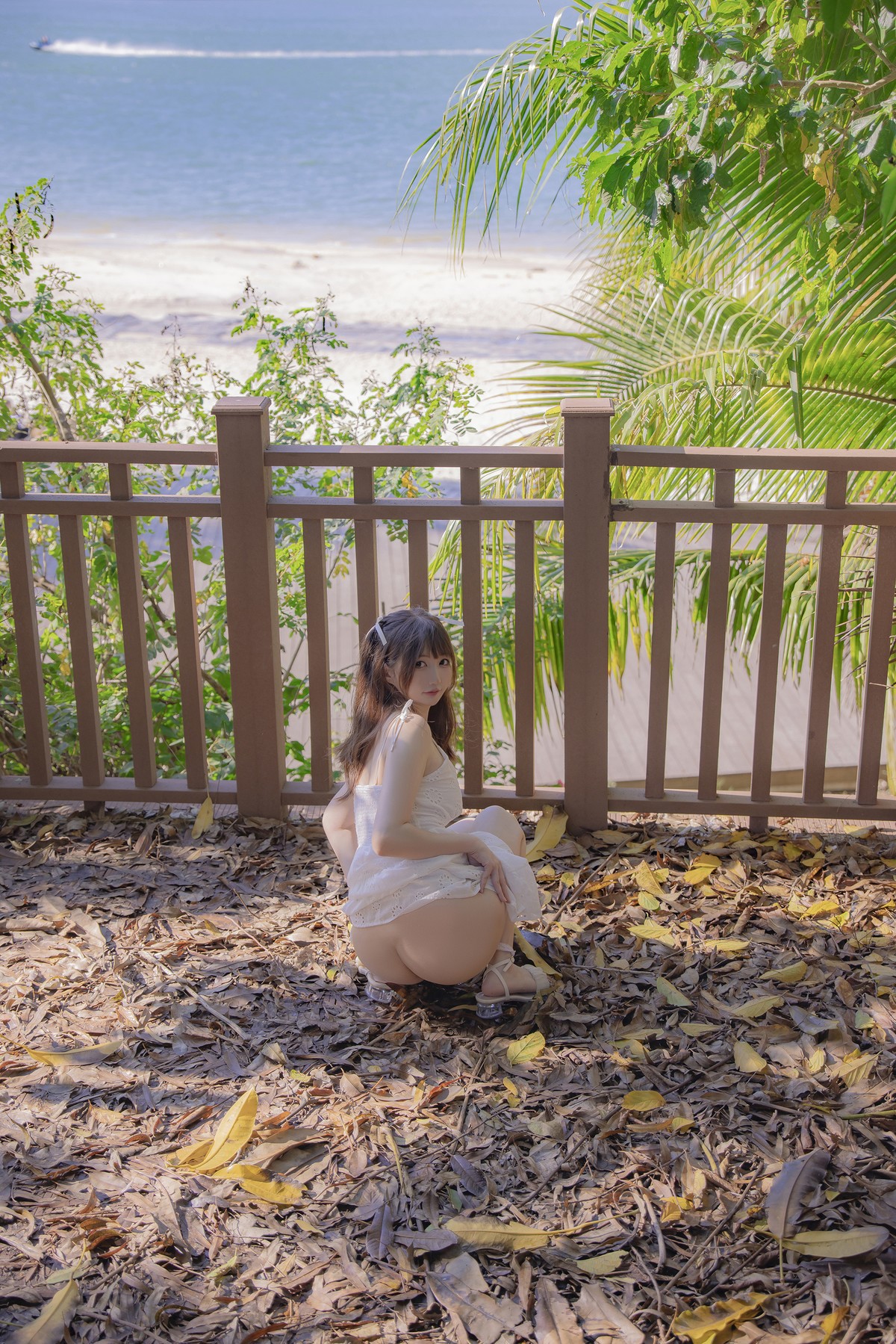 CosplayNagisa魔物喵2023年01月订阅写真Set02套图