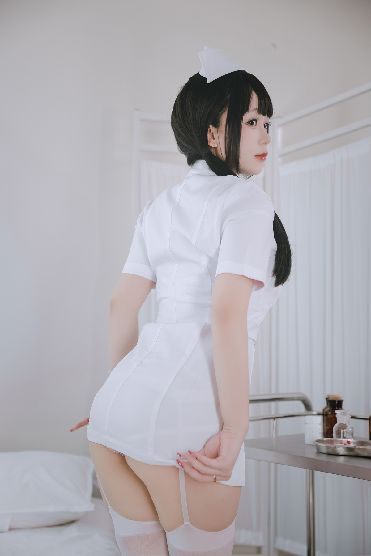 CosplayRinaijiao日奈娇诊所护士Set01福利资源