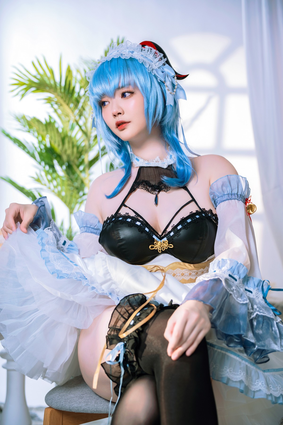 CosplayYingTze甘雨GanyuMaid超清图