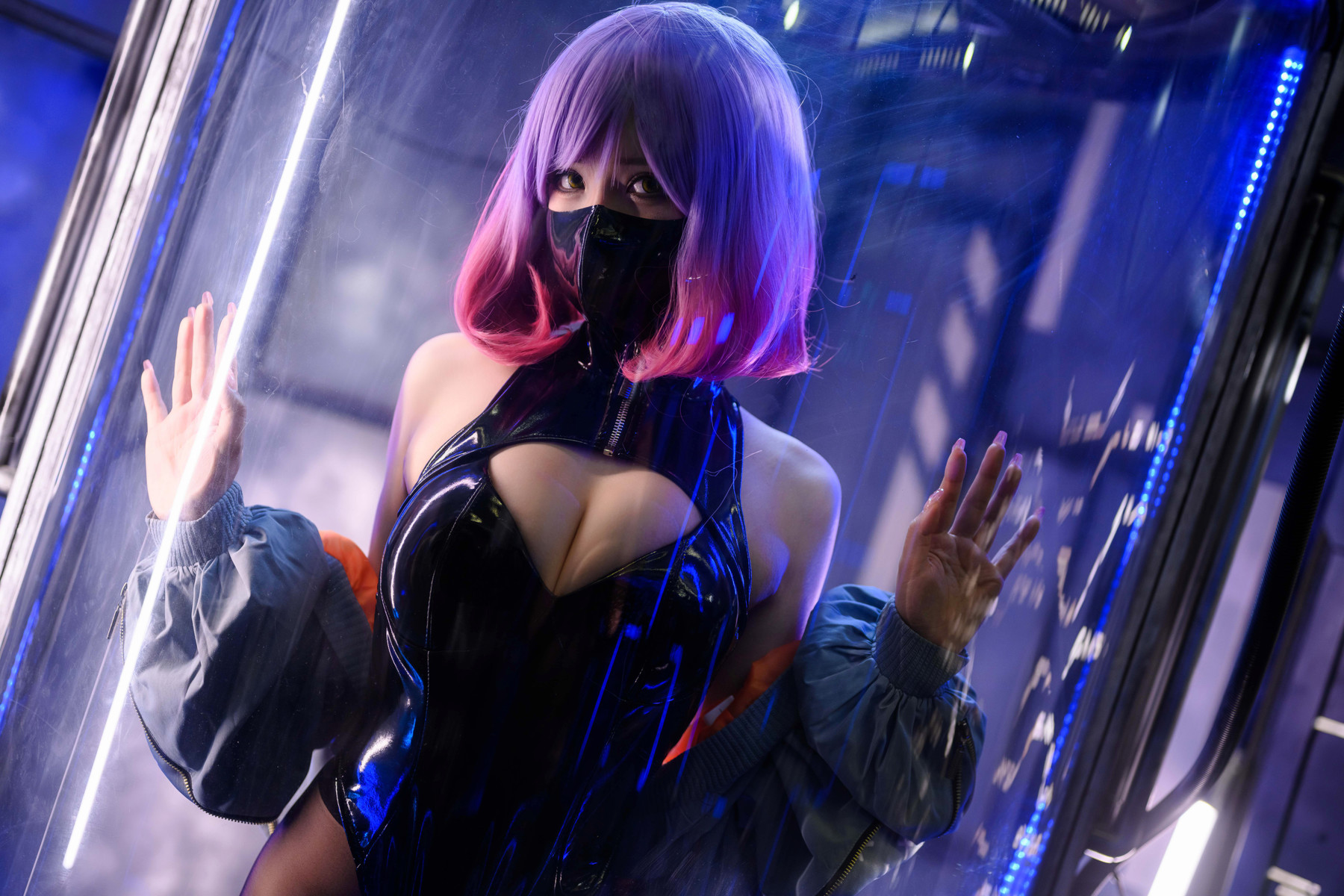 Cosplay抱走莫子aaLUNA精品合集