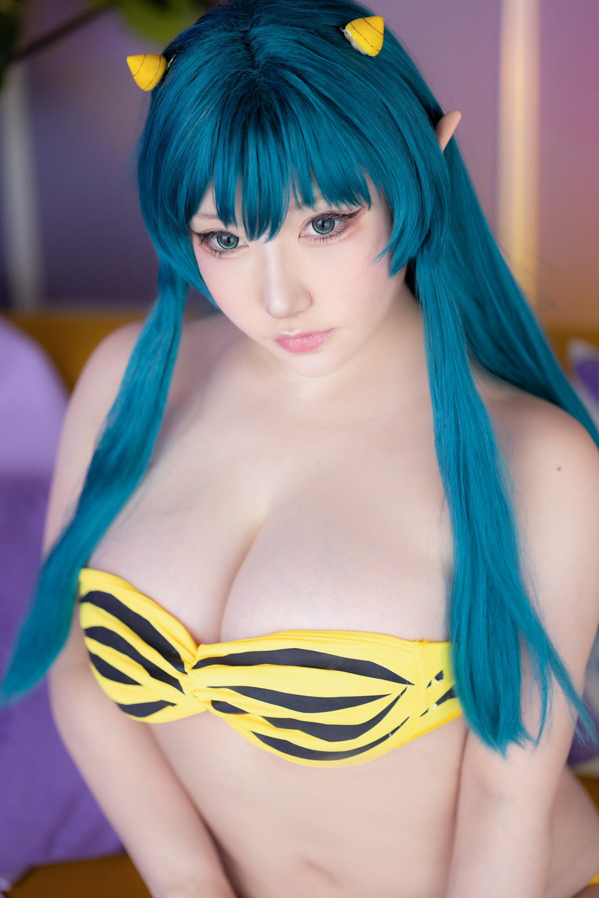 CosplaySAKUサクLumラムうる星やつらSet01收藏必备