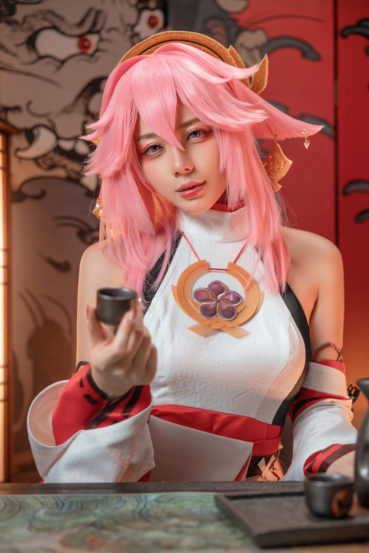 Cosplay九言八重神子分享专区
