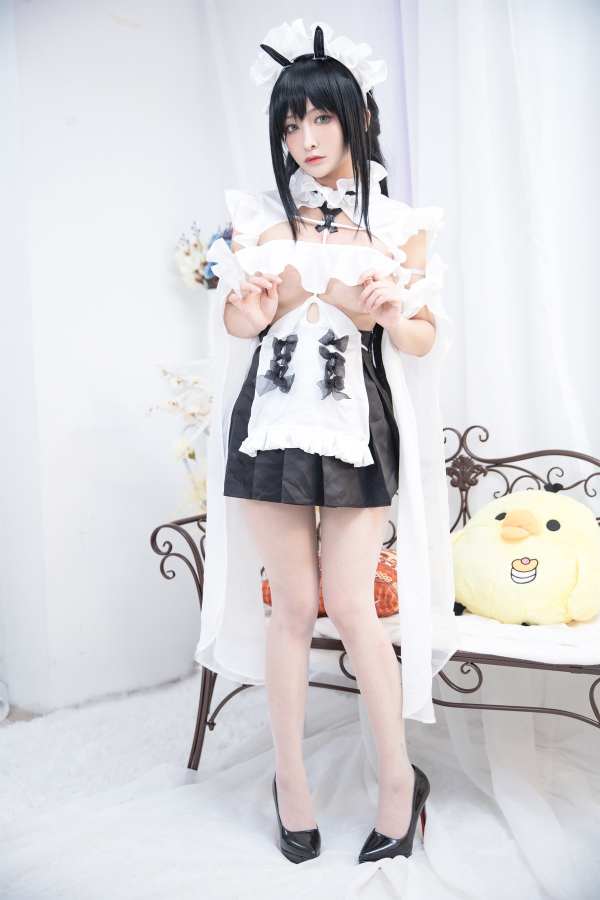 Cosplay洛璃LoLiSAMA不挠女仆免费体验