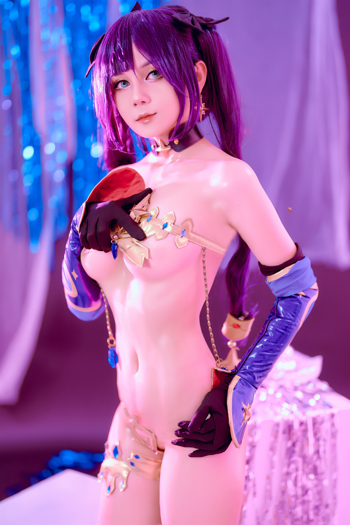 CosplayJoycelin2xMonaMegistus本周精选