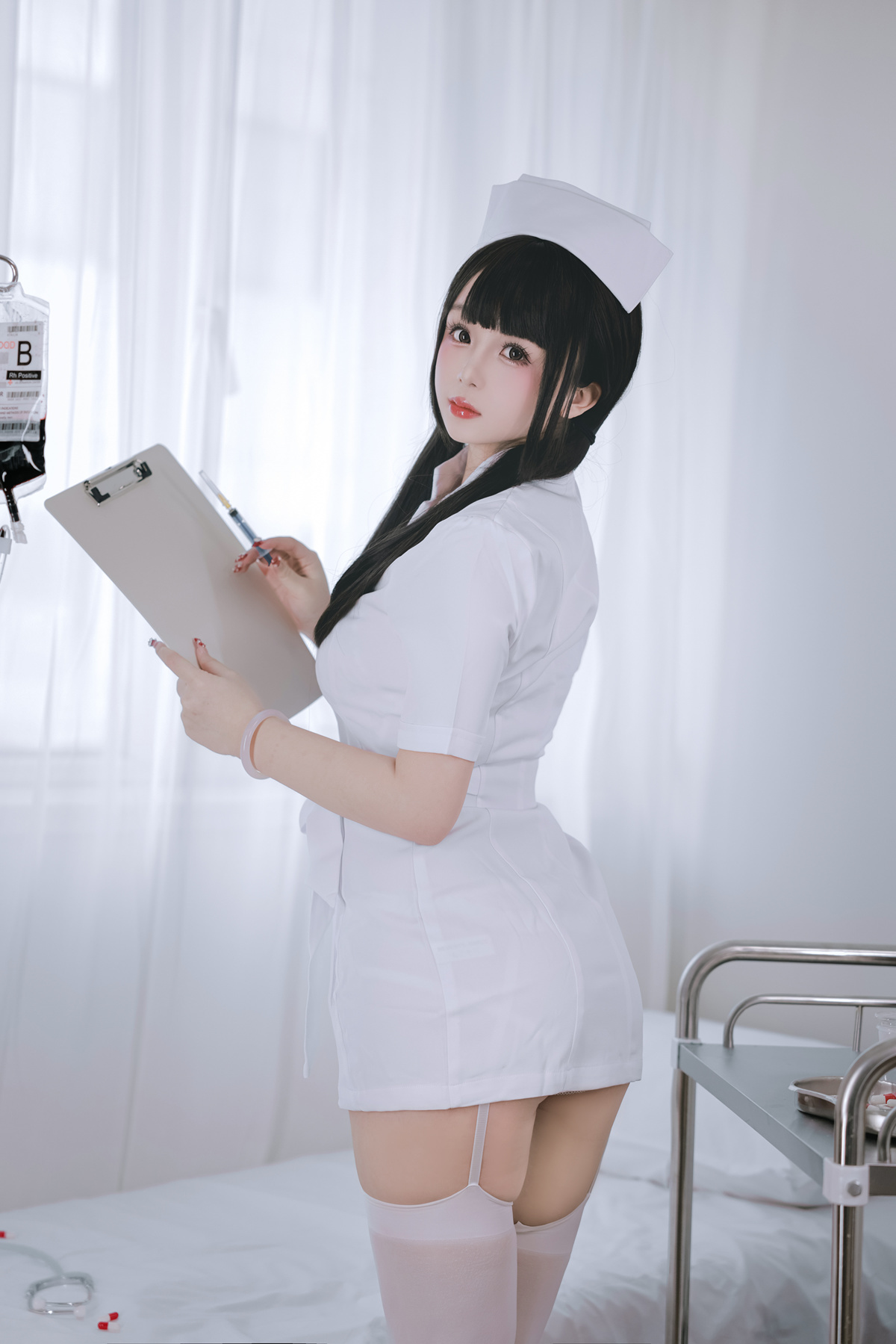 CosplayRinaijiao日奈娇诊所护士Set01福利资源