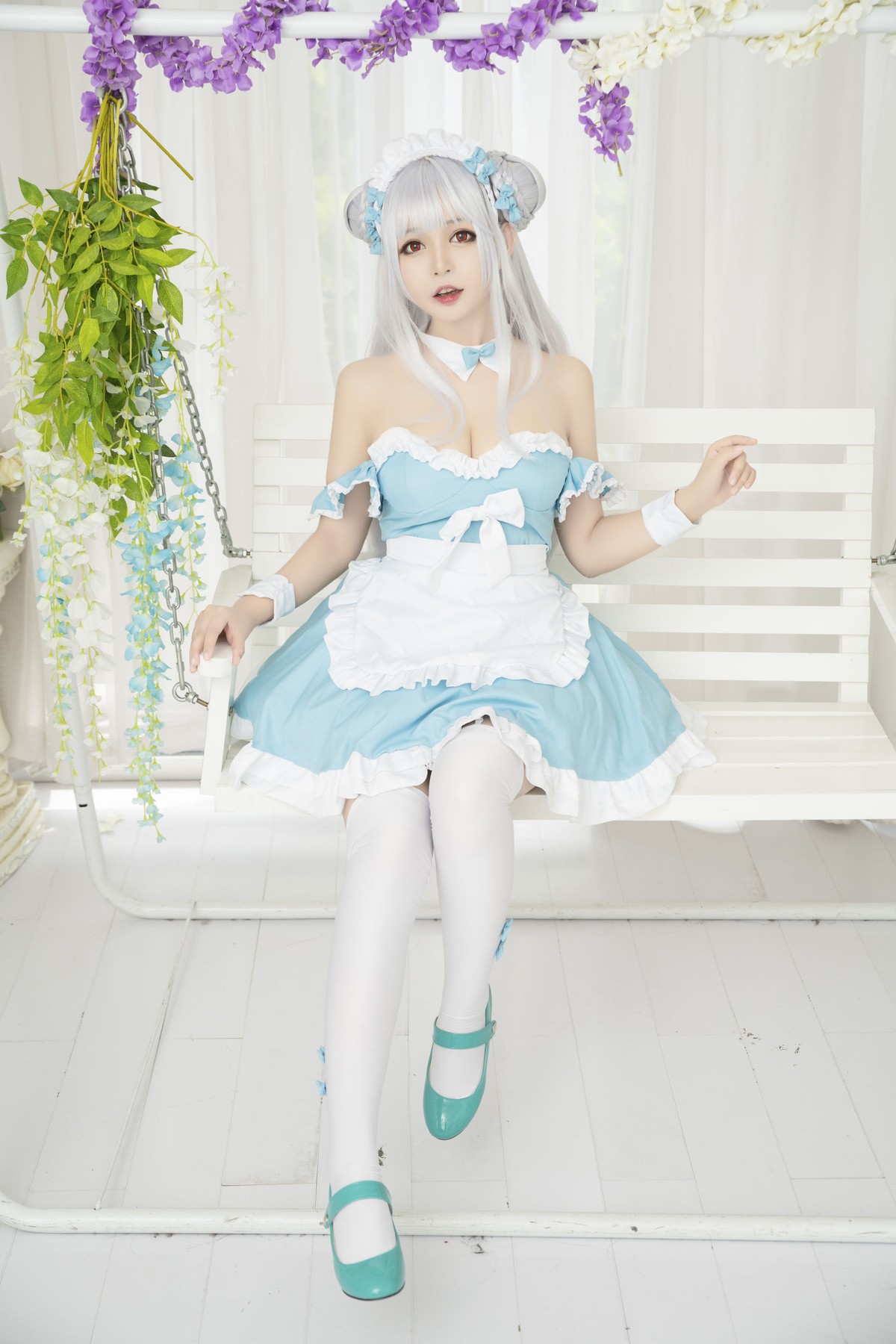 Cosplay黑猫猫Cygnetシグニット全集