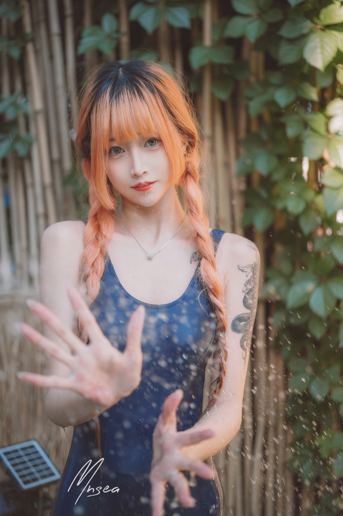 Cosplay妹抖青写真死库水爆款写真