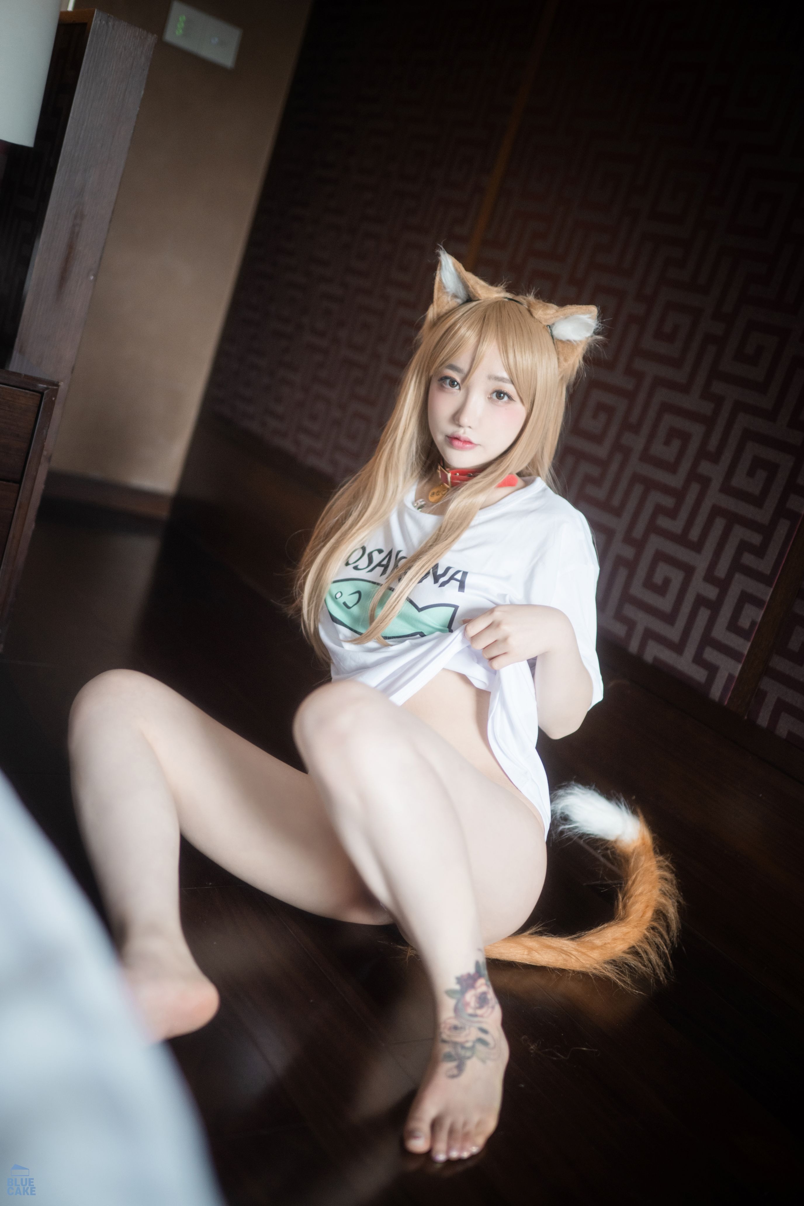 BC_YeEunPussPussREDCOSPLAY独家发布