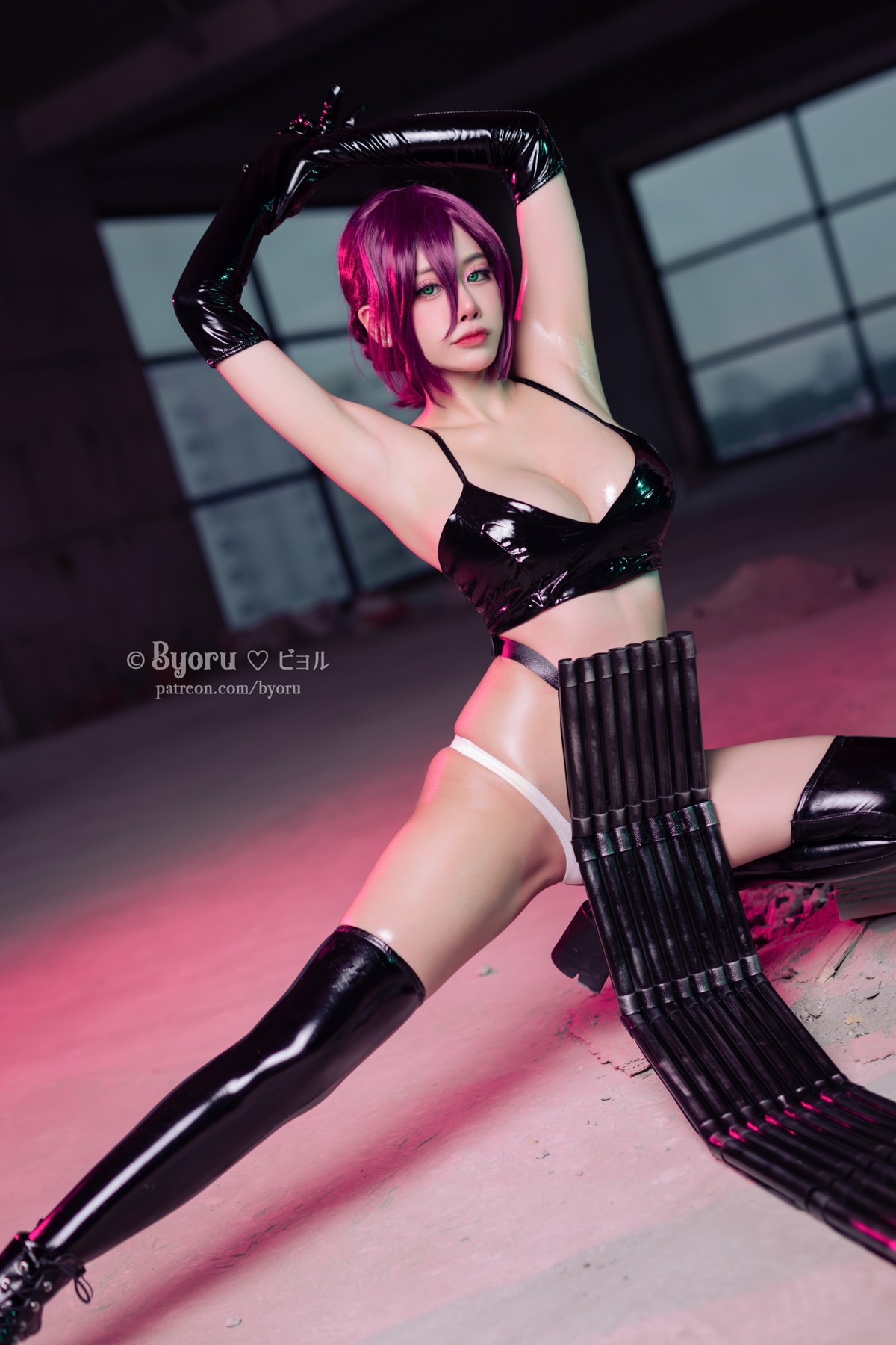 Cosplay萝莉ByoruBombDevil全新上线