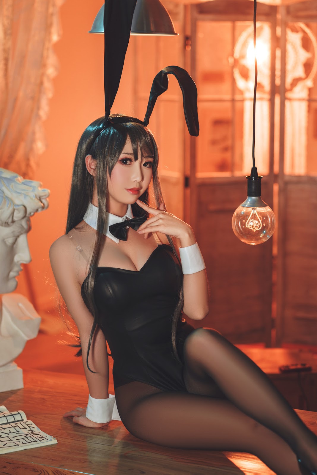 Cosplay面饼仙儿樱岛麻衣必看合集
