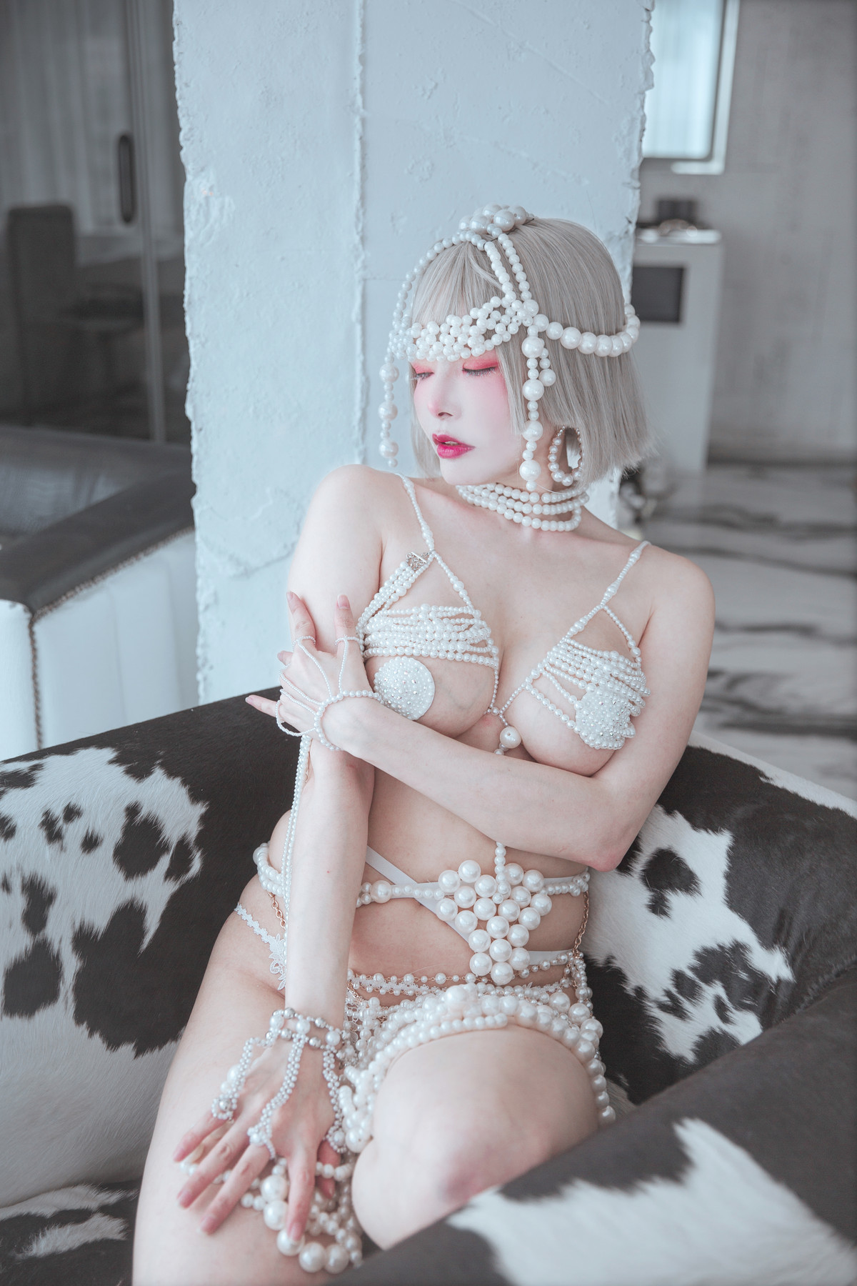 Cosplay夏小秋秋秋珍珠夫人每日更新