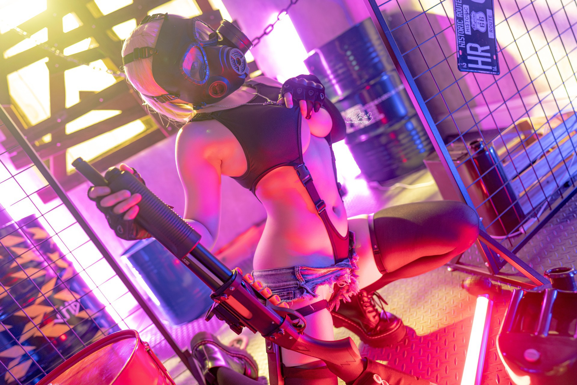 Cosplay皮皮奶可可爱了啦战术背心高分推荐