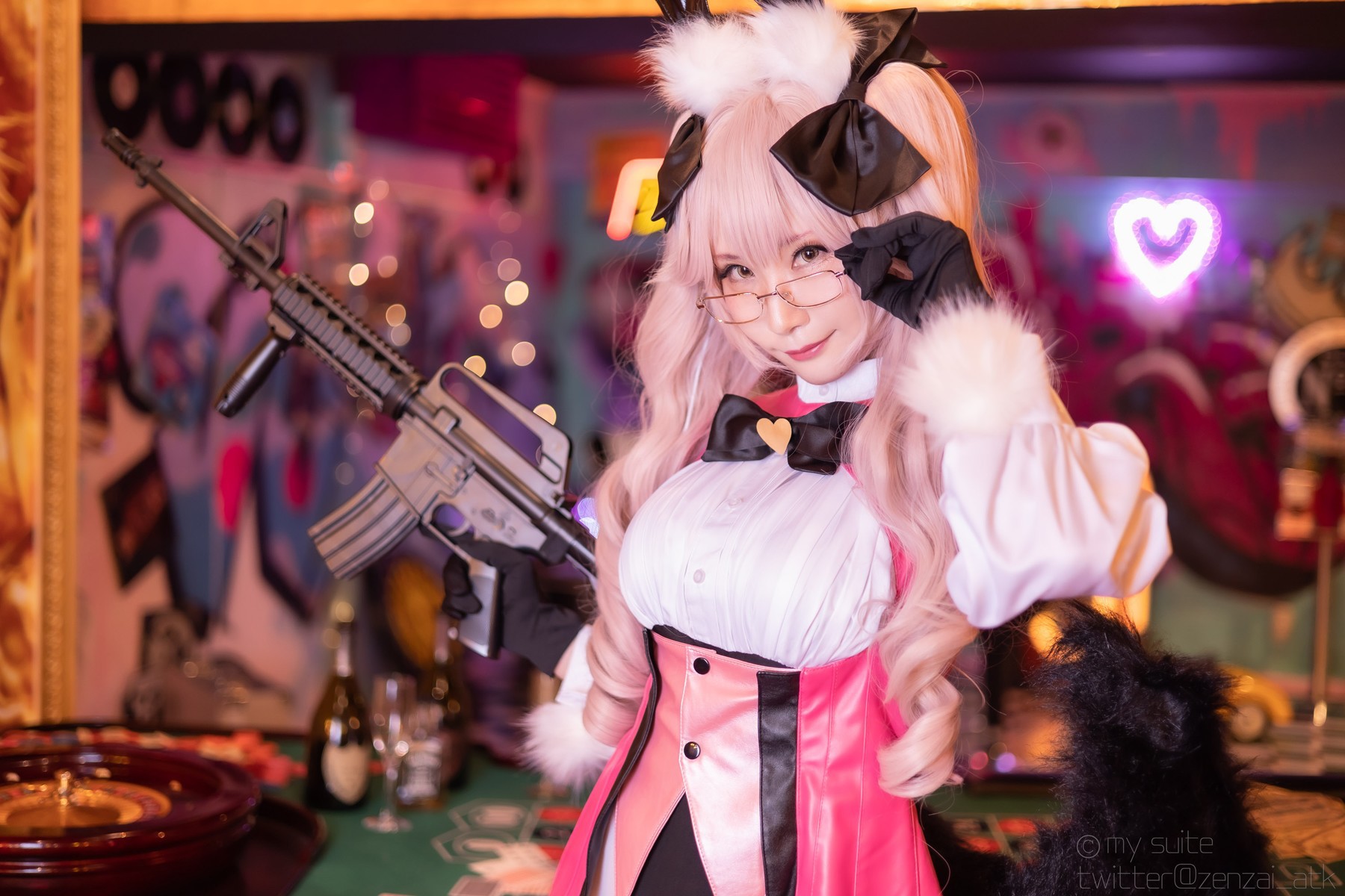 CosplayAtsukiあつきSuiteGrandOrderSet01高清全套