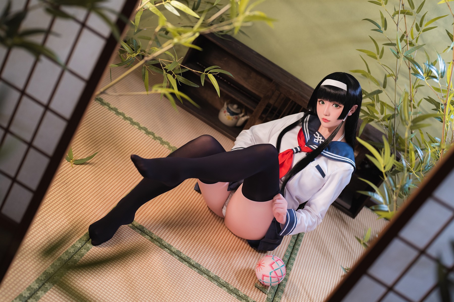 Cosplay星之迟迟Hoshilily莲花JK收藏必备