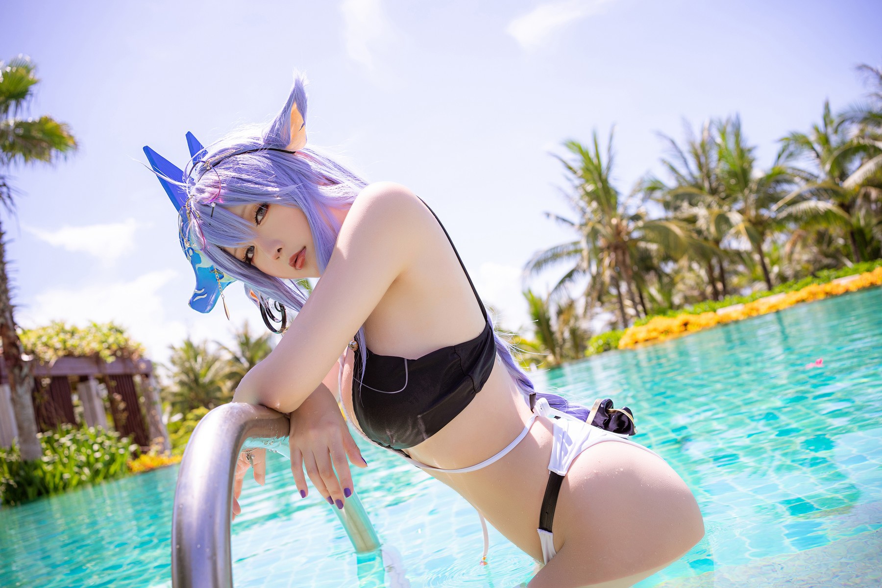 Cosplay星之迟迟Hoshilily土佐首发资源