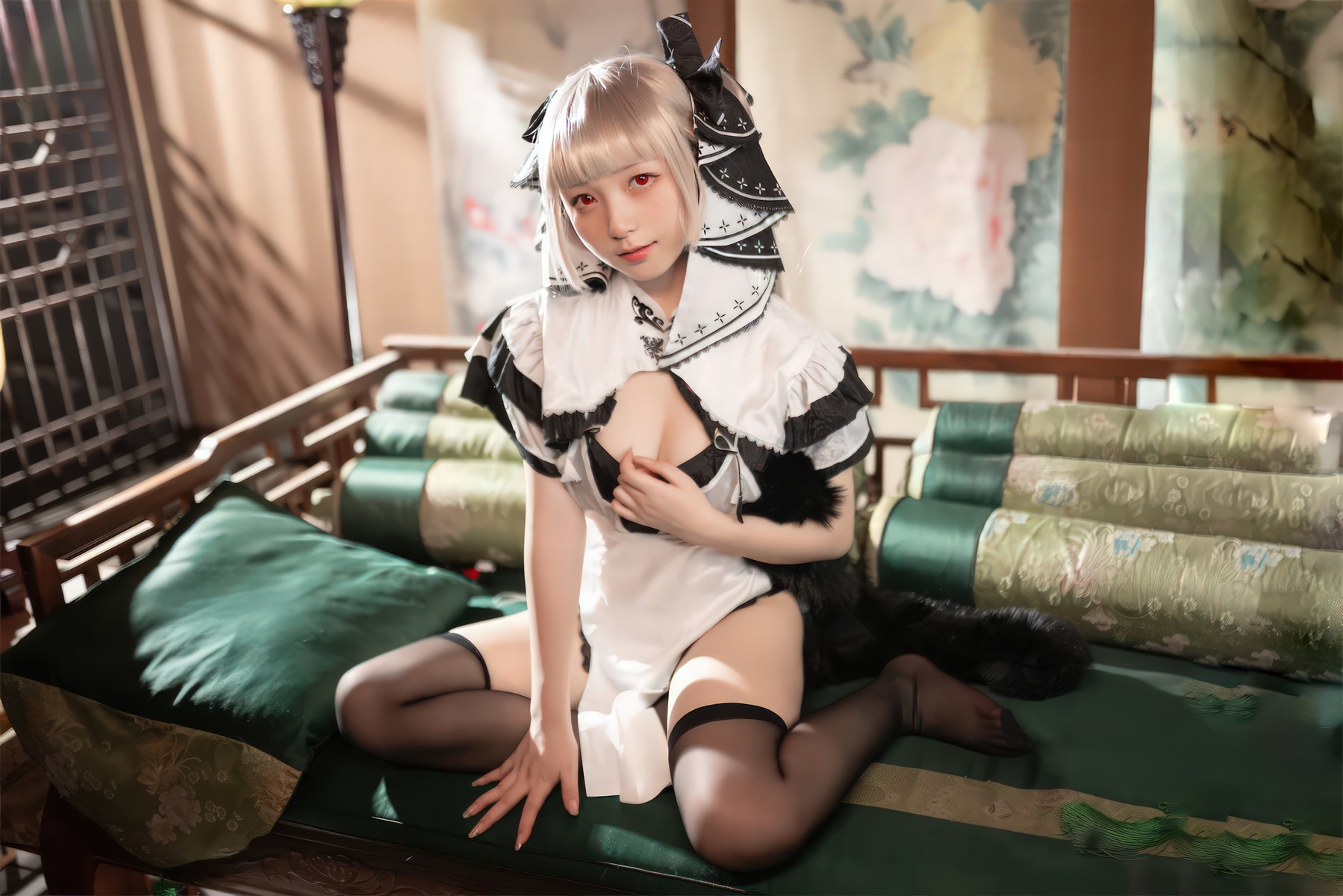 Cosplay花铃可畏旗袍Set02分享专区