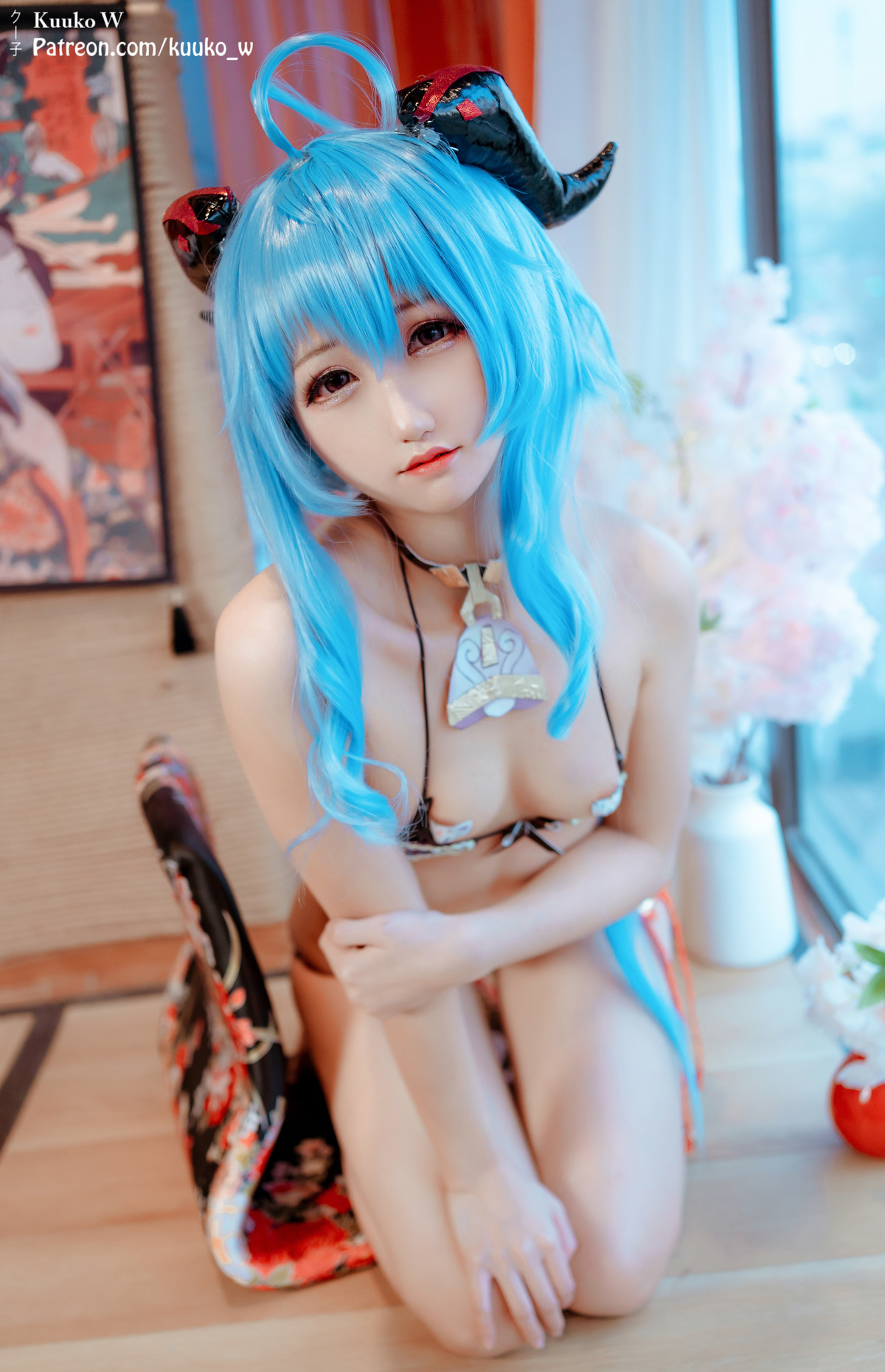CosplayKuukoWクー子Ganyu甘雨全新上线