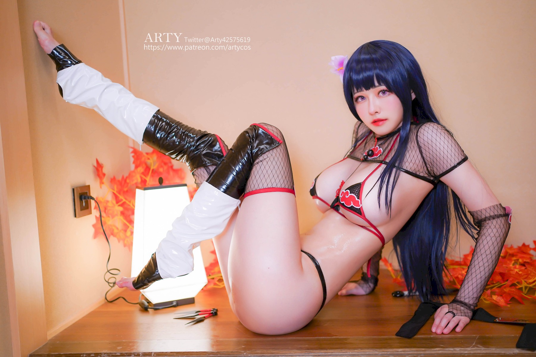 CosplayArty亞緹日向ヒナタHinataHyuuga最新写真